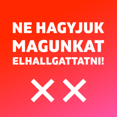 Állj ki a szólásszabadságért!