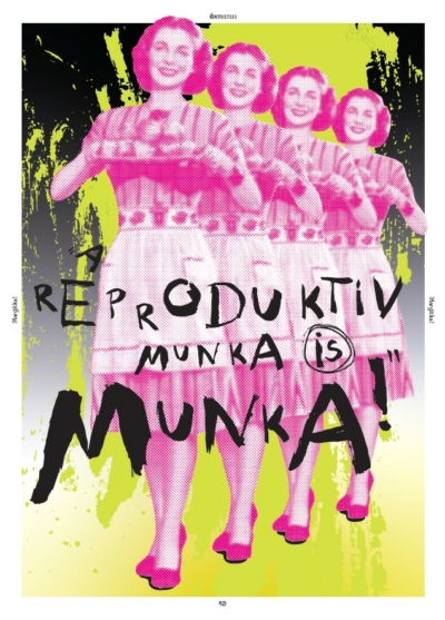 Reproduktív munka plakát