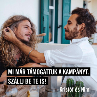 Támogass, hogy igent mondhassanak!